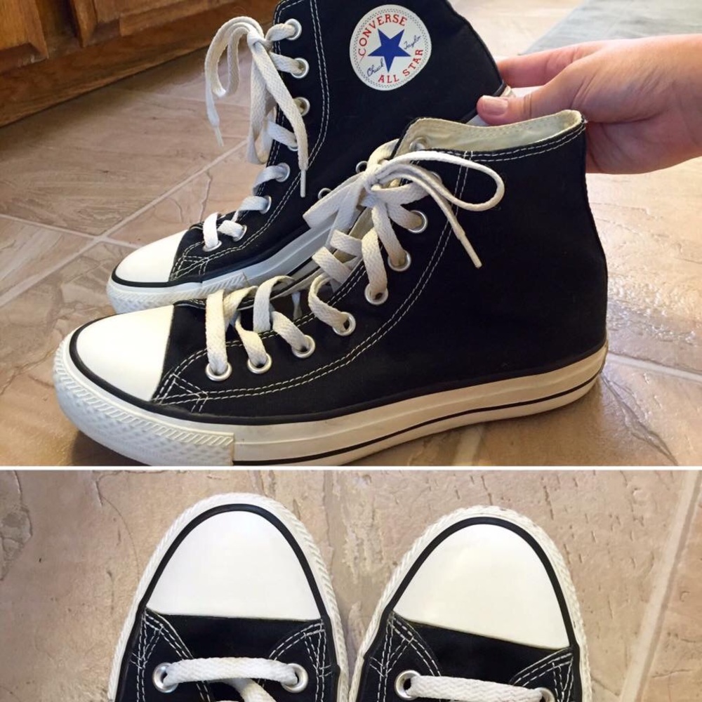 Hi-top Converse